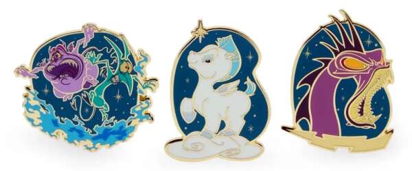 113284 - The Magic of Disney 2025 Pin Trading Event - Hercules Box Set alternate image