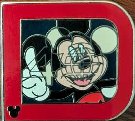 Mickey Mouse Red Completer