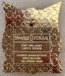 113319 - Disneyland Cast Member Canoe Races - 2024 Canoe Races - ROR - Randall Boggs - Theme Park Cast Member Exclusive alternate image