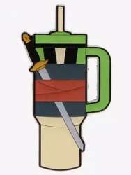 Mulan Loungefly Princess Water Bottle