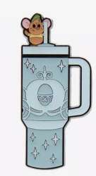 113328 - Hot Topic - Princess Water Bottle Blind Box - Loungefly Cinderella Princess Water Bottle - Loungefly alternate image