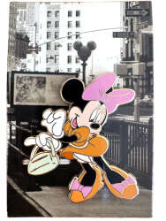 'Scenes of New York City Mystery Collection - Minnie Mouse Admiring her New Shoes - DSUS'