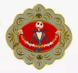 Jack with bat garland