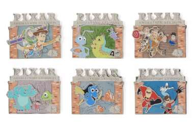 113339 - Pixar Animation Studios 40 Years - Set 1 - Disney Store US alternate image
