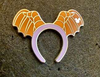 113343 - WDW Hidden Disney Series 2026 Wave A: Ear Headbands - Figment - Walt Disney World alternate image