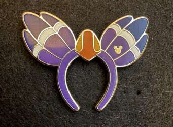 113344 - WDW Hidden Disney Series 2026 Wave A: Ear Headbands - Zazu - Walt Disney World alternate image
