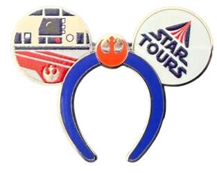 113345 - WDW Hidden Disney Series 2026 Wave A: Ear Headbands - Star Tours - Walt Disney World alternate image