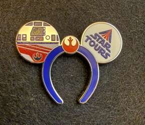 113345 - WDW Hidden Disney Series 2026 Wave A: Ear Headbands - Star Tours - Walt Disney World alternate image