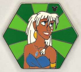 113353 - WDW Hidden Disney Series 2026 Wave A: Film Anniversaries - Atlantis: The Lost Empire 25th Anniversary — Kida - Walt Disney World alternate image