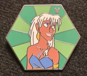 113353 - WDW Hidden Disney Series 2026 Wave A: Film Anniversaries - Atlantis: The Lost Empire 25th Anniversary — Kida - Walt Disney World alternate image