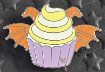 'WDW Hidden Disney Series 2026 Wave A: Cupcakes - Figment - Chaser - WDW'
