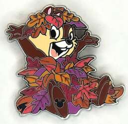 113377 - WDW Hidden Disney Series 2026 Wave A: Holiday - Chip - Thanksgiving - Walt Disney World alternate image