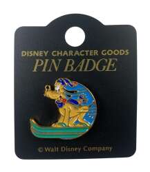 113397 - Disney Character Goods - Pluto Skiing - Tokyo Disneyland Resort alternate image
