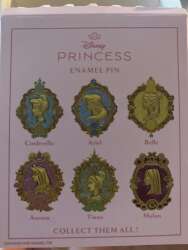 Disney Princess Brooch Blind Box Enamel Pin — BoxLunch Exclusive
