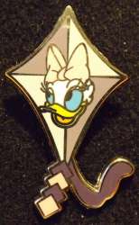 17629 - DLR Cast Lanyard 2.5 - Character Kites - Daisy Duck - Disneyland Resort alternate image