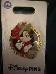 HKDL Dapper Minnie Mouse