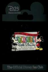 D23 Treasures of the Walt Disney Archives MSI Chicago LE Disney Pin - Mickey Mouse