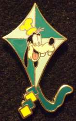 17630 - DLR Cast Lanyard 2.5 - Character Kites - Goofy - Disneyland Resort alternate image