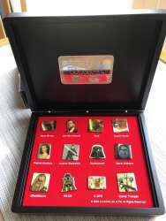 Circle K Sunkus Revenge of the Sith Original 12-Pin Collection Box