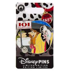 '101 Dalmatians 65th Anniversary - Cruella De Vil, Horace and Jasper Badun - DSUS'