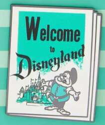 Doc ''Welcome to Disneyland'' guide book