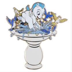 Disney Hercules Baby Pegasus with Birdbath Jumbo