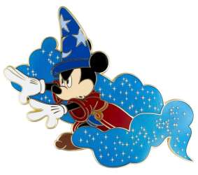 Disney Fantasia Sorcerer Mickey Jumbo
