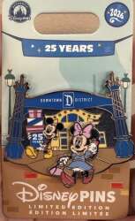 Downtown Disney 25th Anniversary - Mickey and Minnie