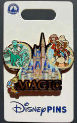 113497 - Magic Kingdom Earhats - Magic - Walt Disney World alternate image