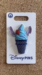 113502 - Free-D Character Ice Cream Cones - Stitch Ice Cream alternate image