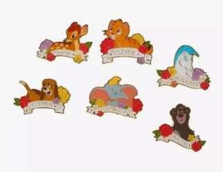 Classic Disney Animals Tattoo Mystery