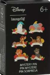 113503 - Classic Disney Animals Tattoo Mystery - 2025 Classic Disney Animals Tattoo Mystery Complete 6 pin set - Loungefly alternate image