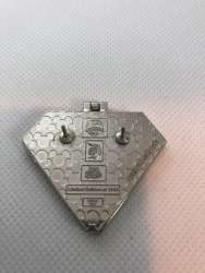 11350 - Disneyland 60th Anniversary - Annual Passholder Hinged Diamond Collection - Matterhorn Yeti - Disneyland Resort alternate image