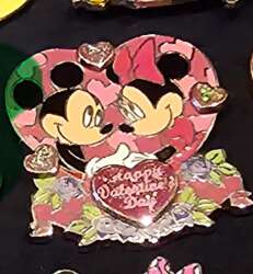 113516 - Valentine’s Day 2007 - Mickey Minnie Valentines Day 2007 alternate image
