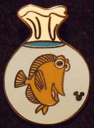 17562 - Cast Lanyard Series III - Finding Nemo 10th Anniversary - Bubbles - Disneyland Resort alternate image