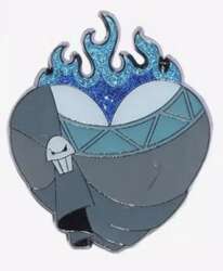 Hades Glitter Heart