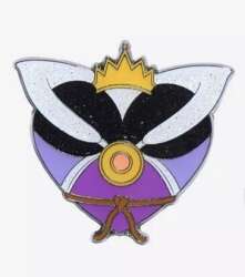 Evil Queen Glitter Heart