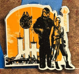 Star Wars: Galaxy's Edge RESIST Lanyard Starter set