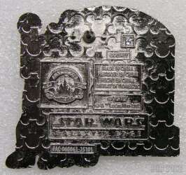 113529 - Star Wars: Galaxy's Edge RESIST Lanyard Starter set - Rey and Chewbacca - Star Wars Resist Lanyard Starter Set - Galaxy's Edge alternate image