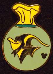 17563 - Cast Lanyard Series III - Finding Nemo 10th Anniversary - Gill - Disneyland Resort alternate image