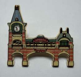 Gachapon Capsule Mystery Collection - Park Entrances