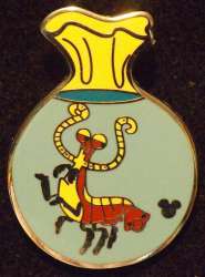 17564 - Cast Lanyard Series III - Finding Nemo 10th Anniversary - Jacques - Disneyland Resort alternate image