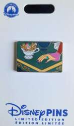 113545 - Unknown Series - Jaq and Gus - Hiding in a teacup - Disney Store UK alternate image