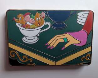 Jaq and Gus - Hiding in a teacup