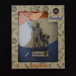 11354 - Disneyland Resort: Diamond Celebration (60th Anniversary) - Sculpted Partners Statue - Jumbo - Disneyland Resort alternate image