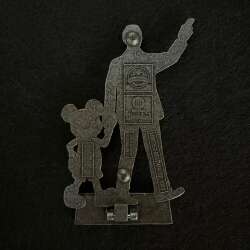 'Disneyland Resort: Diamond Celebration (60th Anniversary) - Sculpted Partners Statue - Jumbo - DLR'