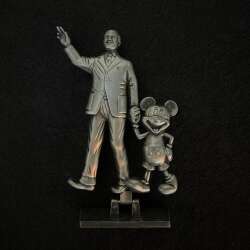 11354 - Disneyland Resort: Diamond Celebration (60th Anniversary) - Sculpted Partners Statue - Jumbo - Disneyland Resort alternate image