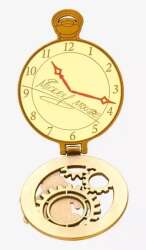 'BoxLunch - Mickey &amp; Friends Pocket Watch Blind Box - Mickey Mouse - DLIC'