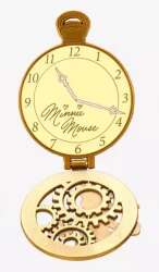 'BoxLunch - Mickey &amp; Friends Pocket Watch Blind Box - Minnie Mouse - DLIC'