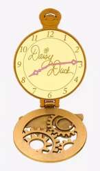 'BoxLunch - Mickey &amp; Friends Pocket Watch Blind Box - Daisy Duck - DLIC'